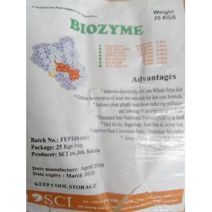 Cung cấp Biozyme nguyên liệu, enzyme tiêu hóa tăng trọng giá sỉ